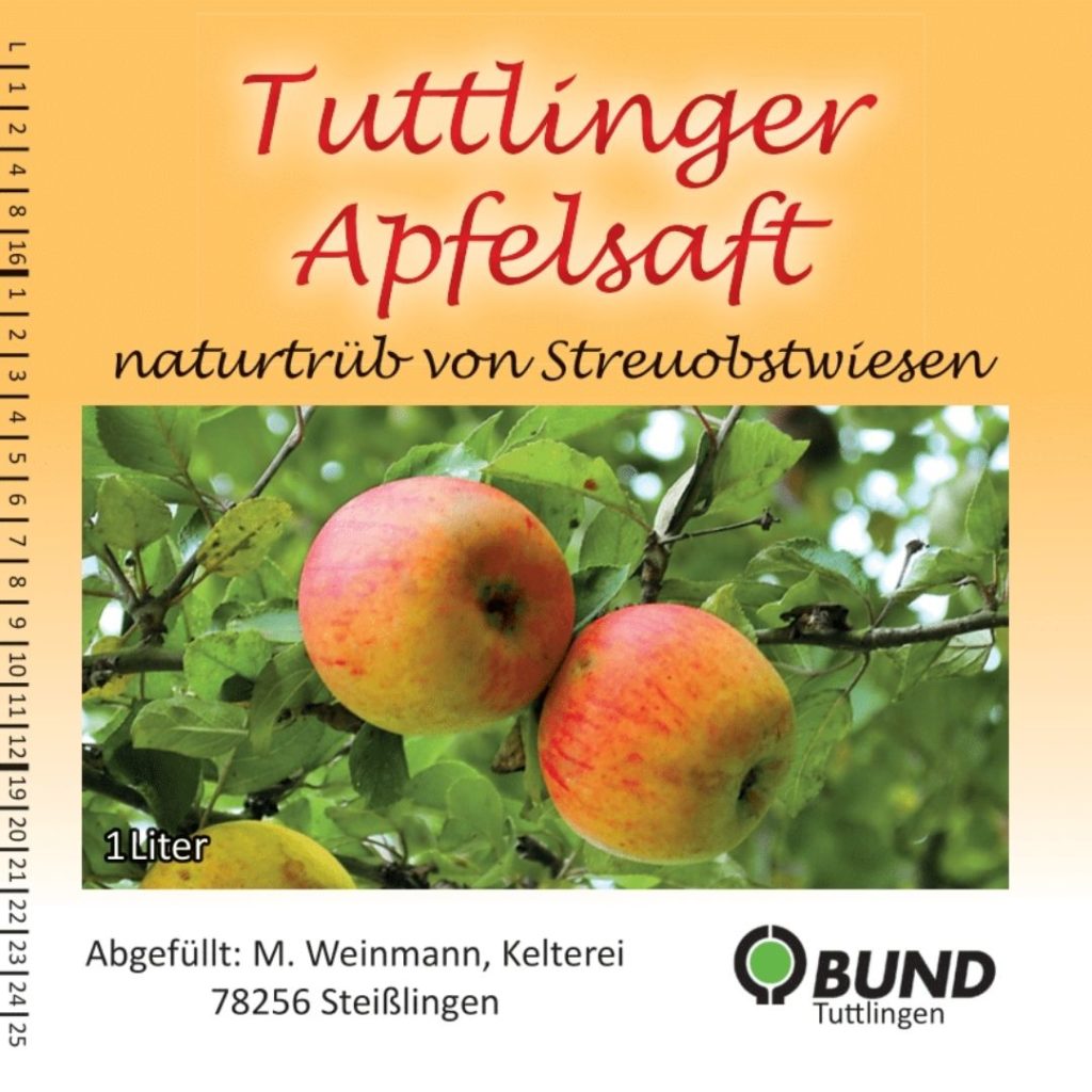 Tuttlinger Apfelsaft
